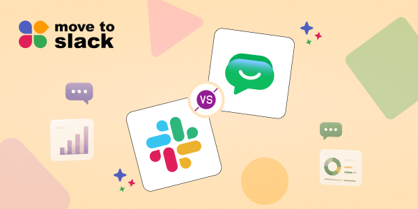 Slack vs Google Chat for Employee Productivity: What Research Says About Modern Teams